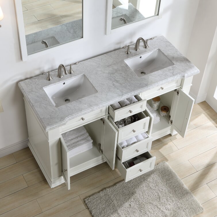 Norre Double Bathroom Vanity (60–72)