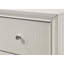 Commode anglaise en bois massif à 2 tiroirs Bittner