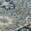 Antiquity Wool Oriental Area Rug in Gray-1107187394