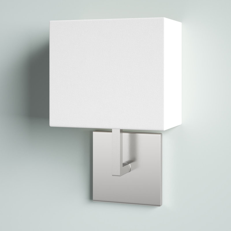 Juliana Armed Sconce, Brushed Nickel