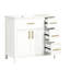 Meuble-lavabo simple 18,3 po avec comptoir