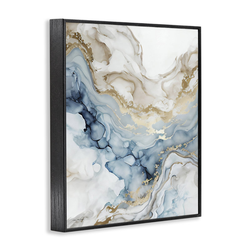 Art de giclée encadrée par Chic, Giclée encadrée noir minuit, H 14 po x l 11 po