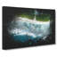Over The Maldives - Wrapped Canvas Painting-56644304
