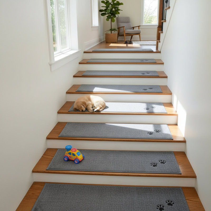 Non-Slip Stair Tread, Grey
