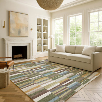 Tapis intérieur / extérieur lavable à la machine Chantille ACN2575