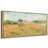 Rustic Countryside " Rustic Fields Impressionist Countryside Rustic Retro Art Decor Extra Large Artwork Pictures "-111665178-98042429