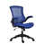 Blue is out of stock selected