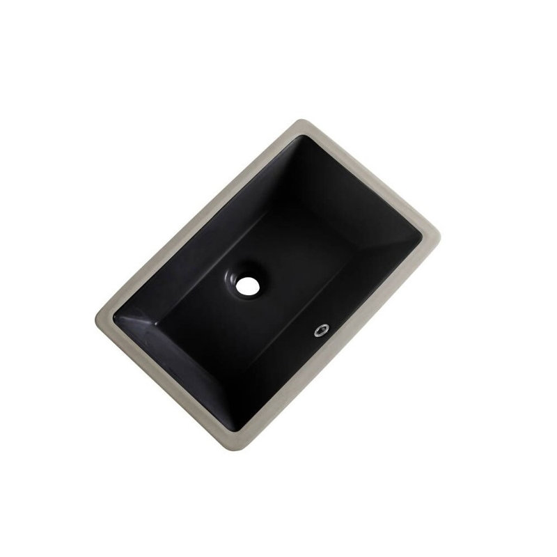 Lavabo sous-comptoir en porcelaine