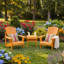 Chaise Adirondack Weathercraft Classic, bois massif de pin traité sous pression avec dossier incurvé et siège profilé, 15 options de finition Sherwin-Williams, fabriquée aux États-Unis-1538632574