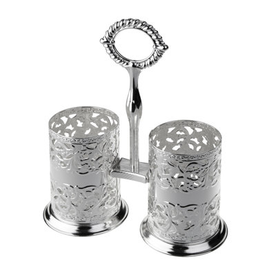 Queen Anne Cutlery Flatware Caddy
