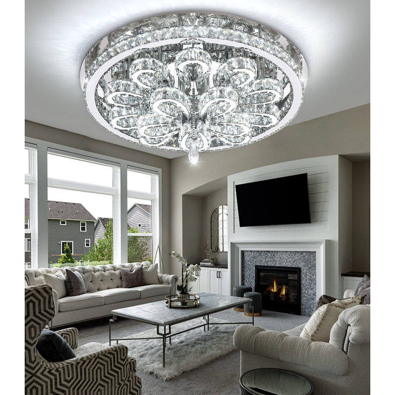 Modern Led Dimmable Crytsalchandelier
