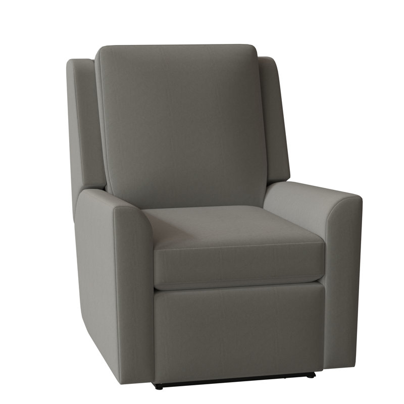 Hickory Recliner, 1183 Dove, Manual, Swivel Glider