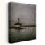 Leuty Avenue Lifesaving Station Old Film No 1 Peaceful Tranquil Abstract Architecture Beach Wall Art Print 1 Piece Wrapped Canvas Wall Art-532272265