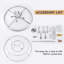 Lustre en cristal Makinlee-100234022-100234019-116094735