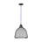 1 - Light Oil Rubbed Bronze Single Pendant