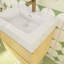 Meuble-lavabo simple avec surface solide-1331487066