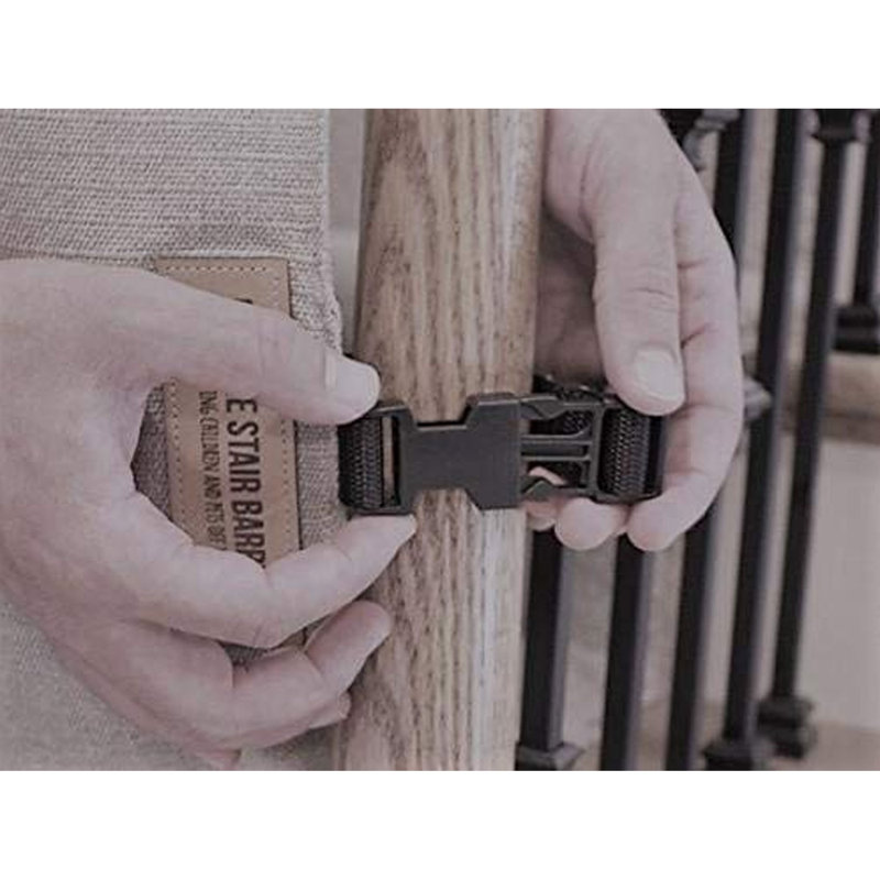Safety Gate, 32" H x 42" W x 0.13" D, Crypton Seaside