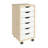Lixandro 6 Drawer Storage Drawer