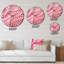 Narla - Horloge murale géométrique abstraite-1333930067