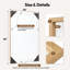 Miroir mural 36 po x 24 po Farmhouse-944858970