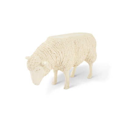Animals Figurine End Table