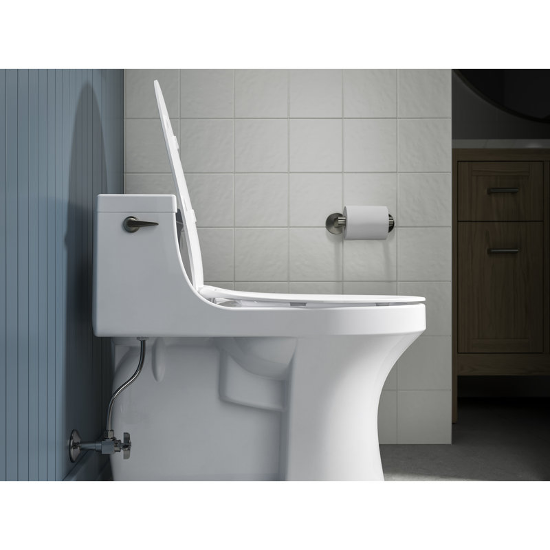 Lithe Quiet-Close Elongated Toilet Seat