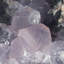 Cobaltoan Calcite Cascade - Bou Azzer, Maroc