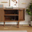 Meuble télé Mid-Century moderne cannelé-1986996734