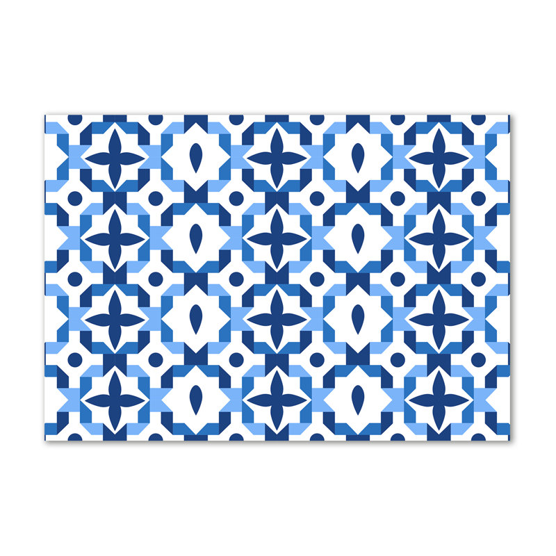 Geometric Background - Wrapped Canvas Print