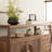 Retro simple and light luxury sideboard