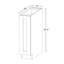 Armoire à épices Kindwood Eco Shaker