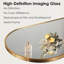 Synclaire Aluminium Arch Mirror