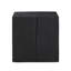 Vesto End Table-Black Resin