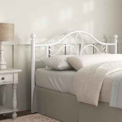 Brenneman Metal Open-Frame Headboard
