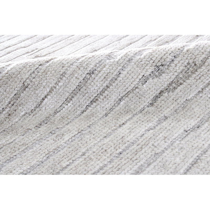Moroccan Wool Moroccan Area Rug, Rectangle 6' x 9'