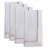 Odelle Polyester No Pattern Square Napkin-2105776471