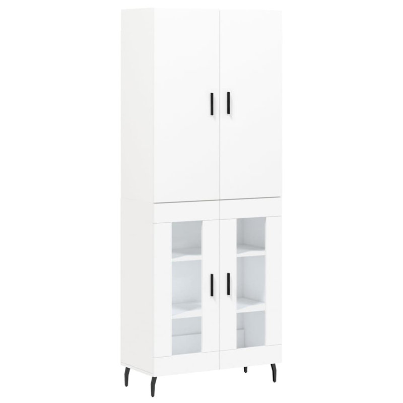 Merie 69.5cm Sideboard, White
