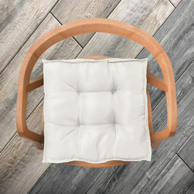 OUTDOOR WATERPROOF BOOSTER CUSHION 45X45 SILVER