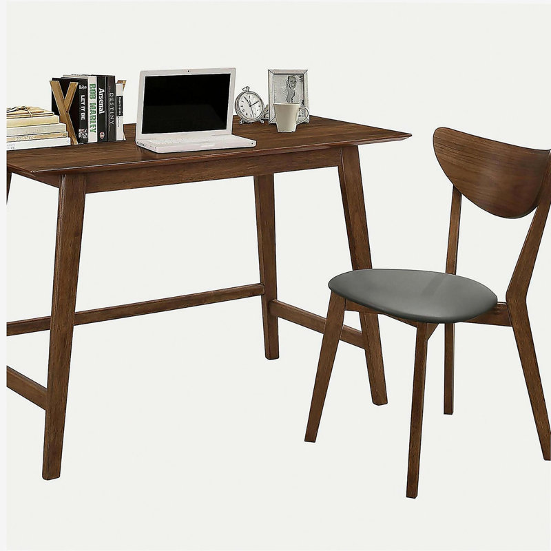 Ensemble de bureau d'écriture 2 pièces Walnut