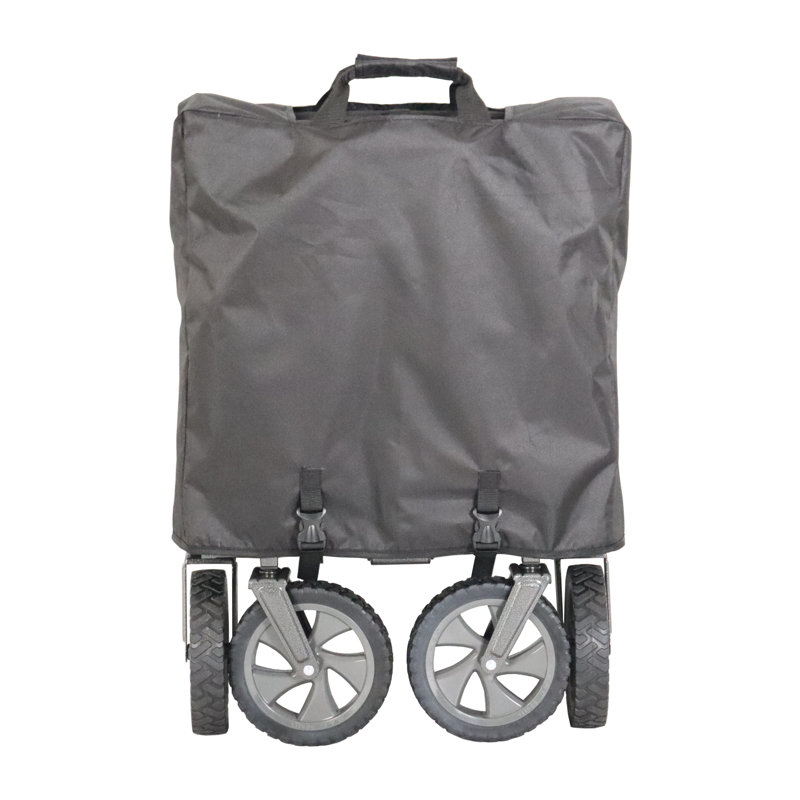 Chariot utilitaire pliable pour l'extérieur Mac Sports, 300 lb, noir, Noir