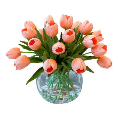 Tulipe dans un vase