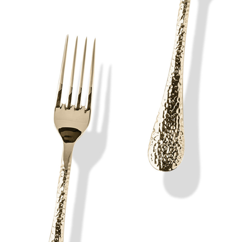 MEPRA Epoque Stainless Steel Flatware Set, Champagne