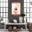 Musique et vin sur toile-698012624