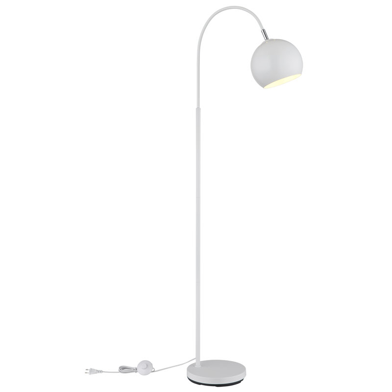 150cm Matte Novelty Floor Lamp, White