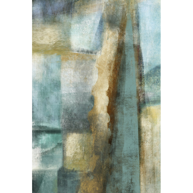 Ireland II by Karen Deans - Wrapped Canvas Painting, 122cm H x 81cm W x 3.8cm D