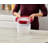 Nest 37 fl. oz. Plastic Food Storage Container - Set of 4 Containers and 4 Lids