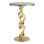 Folio Wood Top Accent Table