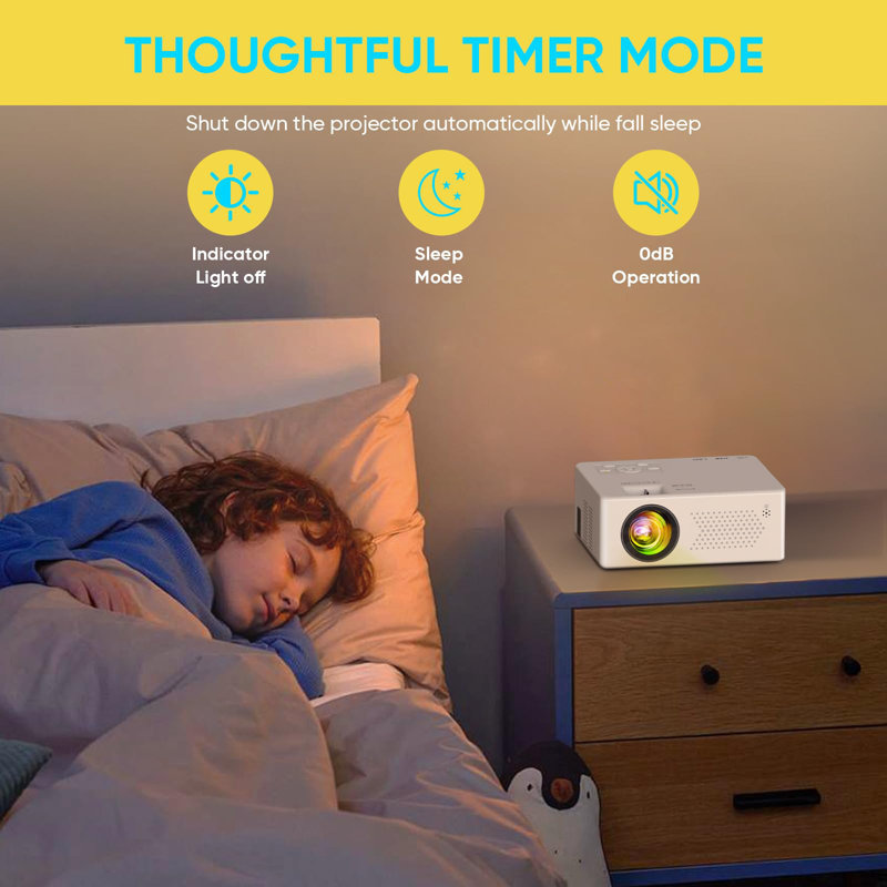 Luch Portable Projector