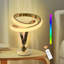 Lampe de table à DEL Irbin RVB
