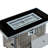 43" Rectangular Grey Open Weave Propane Fire Pit Table, 60000 , With Blue Glass Stones, Tempered Wind Guard, And 20Lbs Storage For Outdoor Leisure Gas Removable - Rust Lid, Deck Use-2082063567